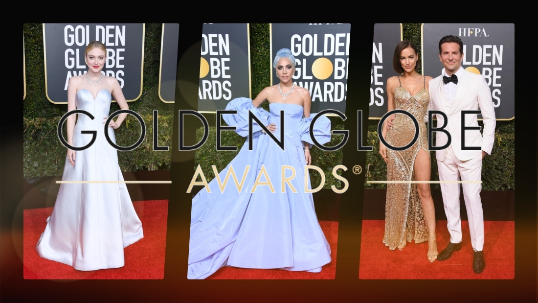 Golden Globes 2019, 76th edition, red carpet, best dressed, Hollywood,